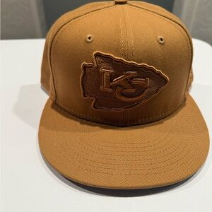 Brown KC Logo Cap